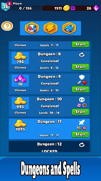 Скачать Monster RPG: AFK Idle Clicker [MOD: много денег и усиленные монстры] — скриншот 5