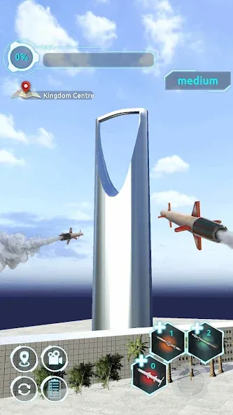 City Demolish: Rocket Smash! [MOD: безлимитные ракеты и разрушения] — Скачать бесплатно (APK) — скриншот 4