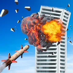 City Demolish: Rocket Smash! [MOD: безлимитные ракеты и разрушения] — Скачать бесплатно (APK)