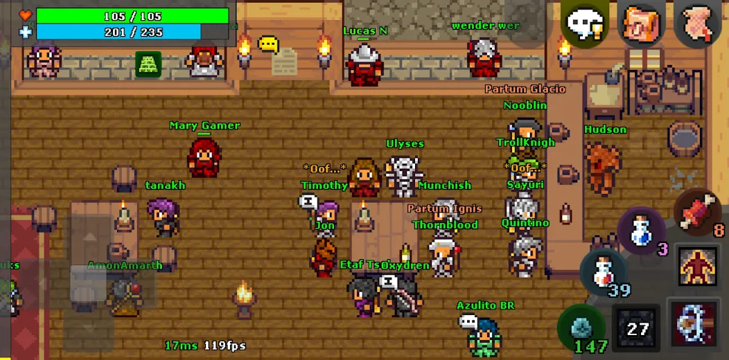 Mirage Realms MMORPG [MOD: безлимитные деньги и ресурсы] — Скачать бесплатно (APK) — скриншот 1