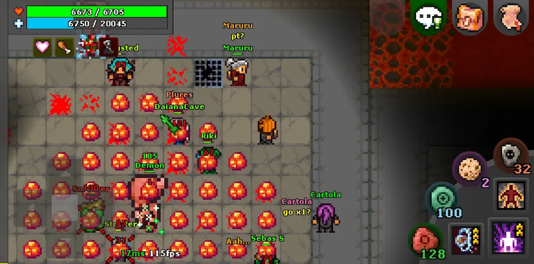 Mirage Realms MMORPG [MOD: безлимитные деньги и ресурсы] — Скачать бесплатно (APK) — скриншот 4