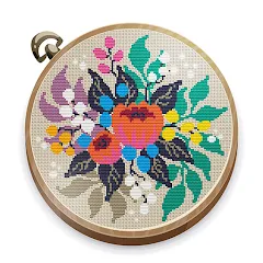 Cross Stitch Club [MOD: разблокированы все узоры и нитки] последняя версия