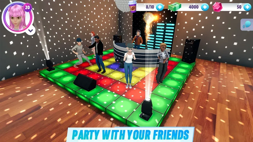 Virtual Sim Story: Home & Life [MOD: безлимитные деньги и ресурсы] — Скачать бесплатно (APK) — скриншот 4