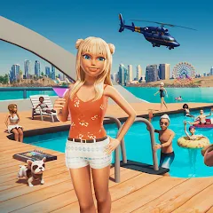 Virtual Sim Story: Home & Life [MOD: безлимитные деньги и ресурсы] — Скачать бесплатно (APK)