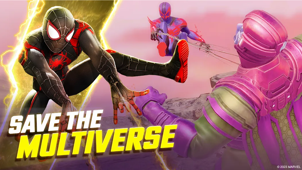 MARVEL Strike Force: Squad RPG [MOD: безлимитные ресурсы и усиленная команда] (Бесплатно / APK) — скриншот 4
