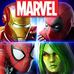 MARVEL Strike Force: Squad RPG [MOD: безлимитные ресурсы и усиленная команда] (Бесплатно / APK)