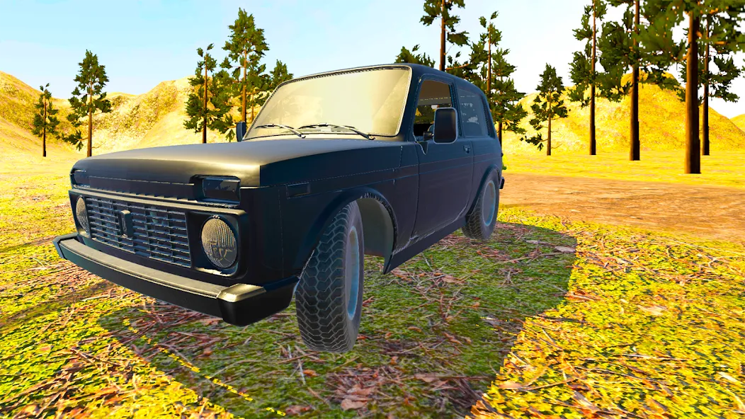 VAZ Driving Simulator: LADA [MOD: безлимитные деньги и все машины открыты] на Андроид — скриншот 4