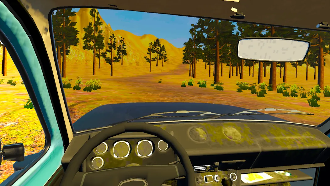 VAZ Driving Simulator: LADA [MOD: безлимитные деньги и все машины открыты] на Андроид — скриншот 5