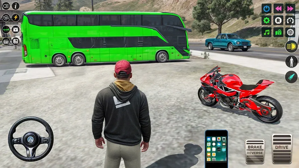 Bus Simulator: City Bus Games [MOD: безлимитные деньги и топливo] последняя версия — скриншот 1
