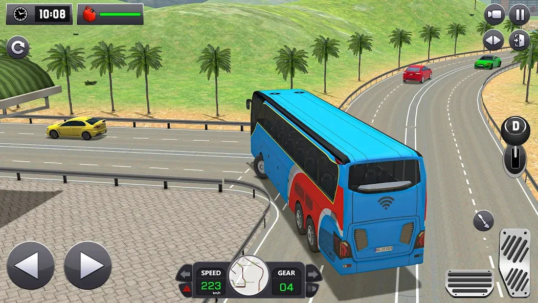 Bus Simulator: City Bus Games [MOD: безлимитные деньги и топливo] последняя версия — скриншот 3