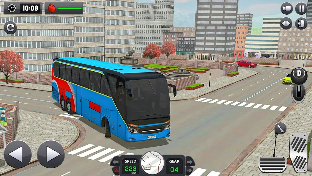 Bus Simulator: City Bus Games [MOD: безлимитные деньги и топливo] последняя версия — скриншот 4