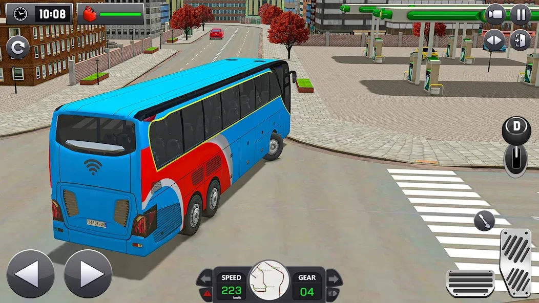 Bus Simulator: City Bus Games [MOD: безлимитные деньги и топливo] последняя версия — скриншот 5