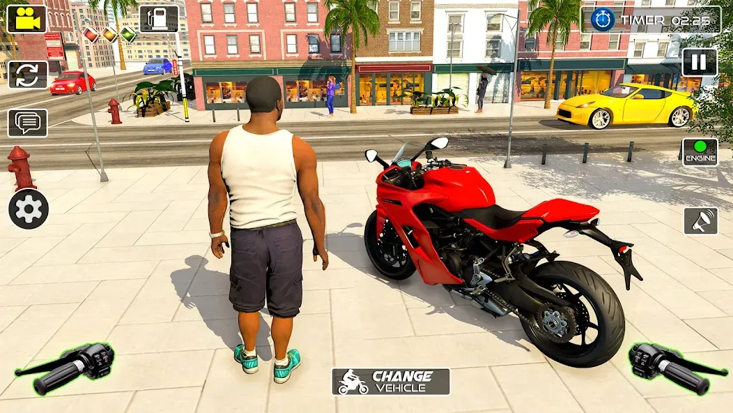 Xtreme Bike Racing Motor Tour [MOD: безлимитные деньги и все мотоциклы] — Скачать бесплатно (APK) — скриншот 1