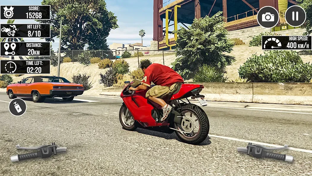 Xtreme Bike Racing Motor Tour [MOD: безлимитные деньги и все мотоциклы] — Скачать бесплатно (APK) — скриншот 2