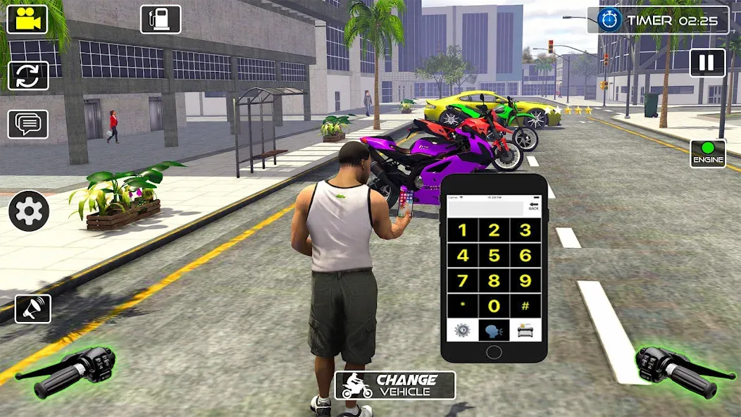 Xtreme Bike Racing Motor Tour [MOD: безлимитные деньги и все мотоциклы] — Скачать бесплатно (APK) — скриншот 3