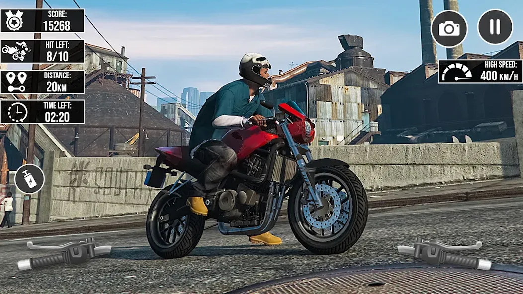 Xtreme Bike Racing Motor Tour [MOD: безлимитные деньги и все мотоциклы] — Скачать бесплатно (APK) — скриншот 5