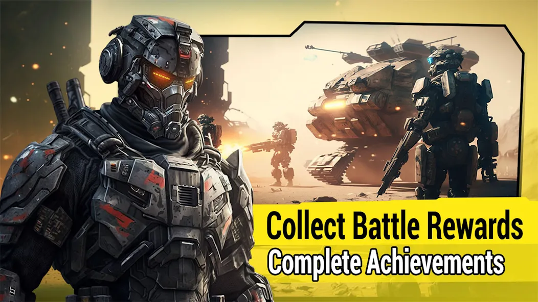 WW2 Zone War: Cold Warzone Ops [MOD: безлимитные деньги и оружие] последняя версия — скриншот 3