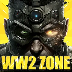 WW2 Zone War: Cold Warzone Ops [MOD: безлимитные деньги и оружие] последняя версия