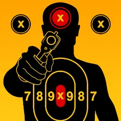 Скачать Sniper Shooting : 3D Gun Game [MOD: безлимитные деньги и оружие] на телефон