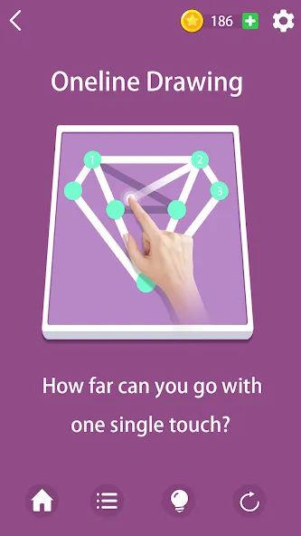 Взломанная Brain Plus - Keep brain active [MOD: много подсказок и жизней] на Андроид — скриншот 1