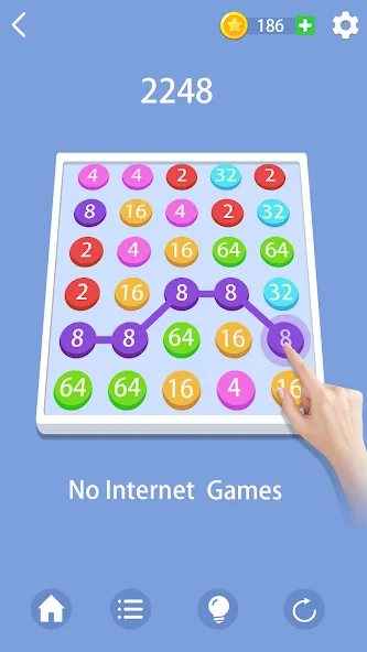 Взломанная Brain Plus - Keep brain active [MOD: много подсказок и жизней] на Андроид — скриншот 3