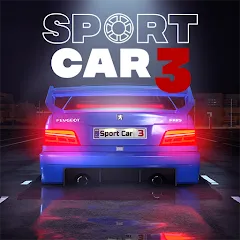 Взломанная Sport car 3 : Taxi & Police - [MOD: безлимитные деньги и топливо] на Андроид