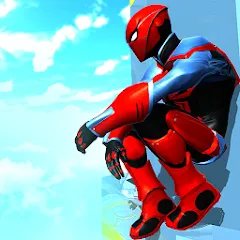 Скачать взлом Strange Robot Spider hero Game [MOD: неограниченные деньги и все уровни]