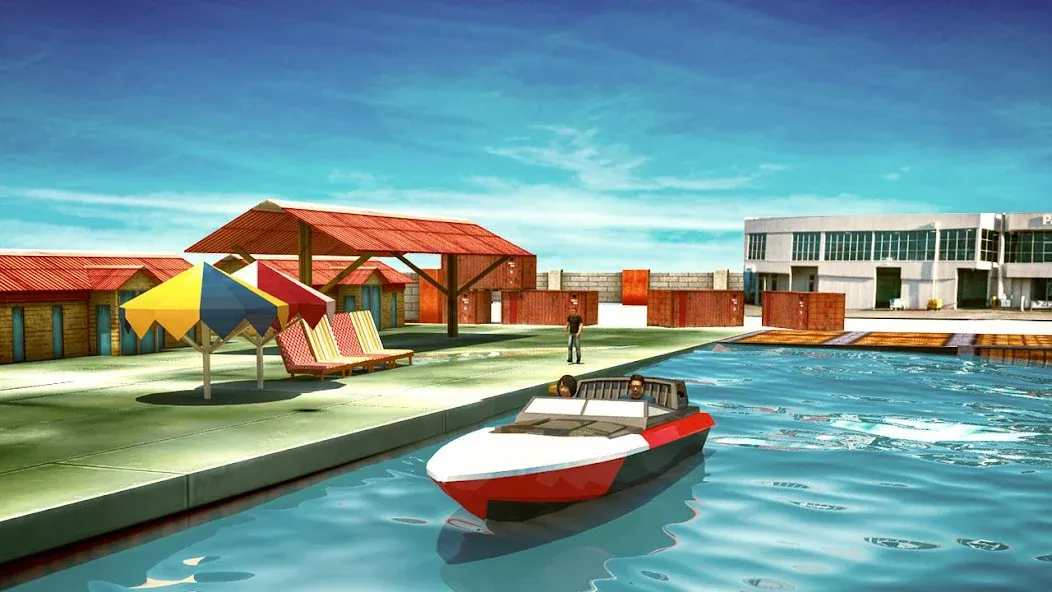 Boat Simulator Games [MOD: безлимитные деньги и топливо] — Скачать бесплатно (APK) — скриншот 2