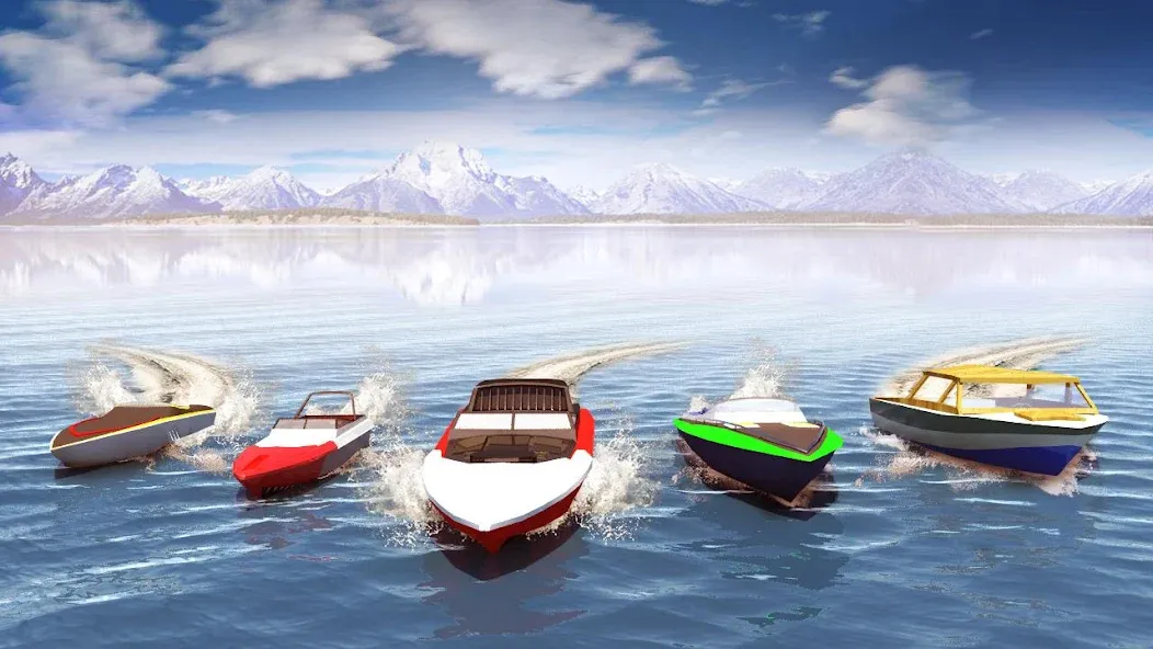 Boat Simulator Games [MOD: безлимитные деньги и топливо] — Скачать бесплатно (APK) — скриншот 4