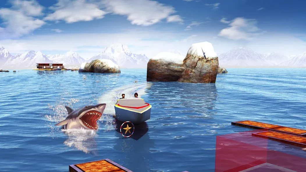 Boat Simulator Games [MOD: безлимитные деньги и топливо] — Скачать бесплатно (APK) — скриншот 5