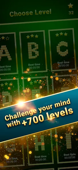 Взломанная Mahjong Smash Majong Solitaire [MOD: безлимитные подсказки и открыты все уровни] на Андроид — скриншот 3