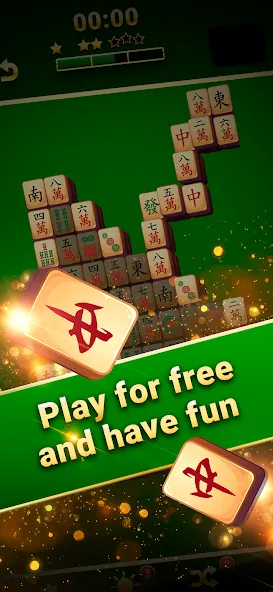 Взломанная Mahjong Smash Majong Solitaire [MOD: безлимитные подсказки и открыты все уровни] на Андроид — скриншот 4