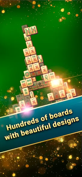 Взломанная Mahjong Smash Majong Solitaire [MOD: безлимитные подсказки и открыты все уровни] на Андроид — скриншот 5