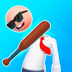 Crazy Office — Slap & Smash [MOD: без рекламы и всё открыто] на Андроид