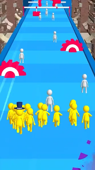 Join Clash 3D [MOD: безлимитные деньги и алмазы] (Бесплатно / APK) — скриншот 1