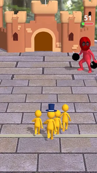 Join Clash 3D [MOD: безлимитные деньги и алмазы] (Бесплатно / APK) — скриншот 2