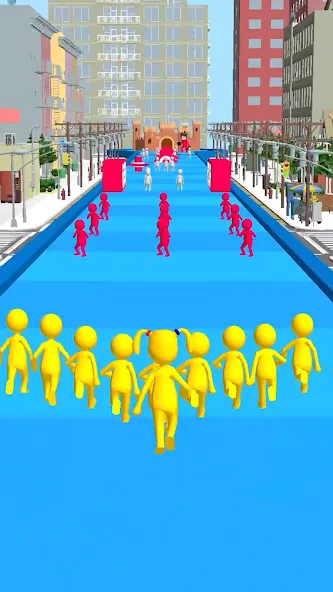 Join Clash 3D [MOD: безлимитные деньги и алмазы] (Бесплатно / APK) — скриншот 3