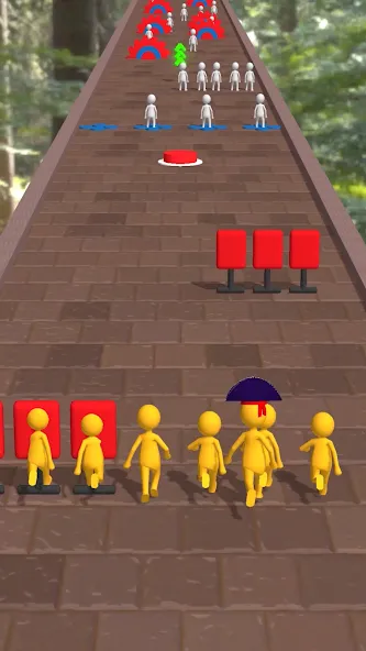 Join Clash 3D [MOD: безлимитные деньги и алмазы] (Бесплатно / APK) — скриншот 4