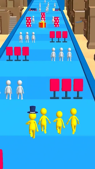 Join Clash 3D [MOD: безлимитные деньги и алмазы] (Бесплатно / APK) — скриншот 5