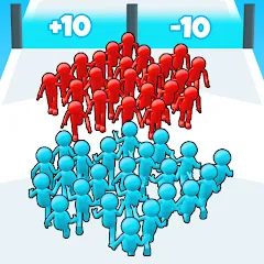 Join Clash 3D [MOD: безлимитные деньги и алмазы] (Бесплатно / APK)