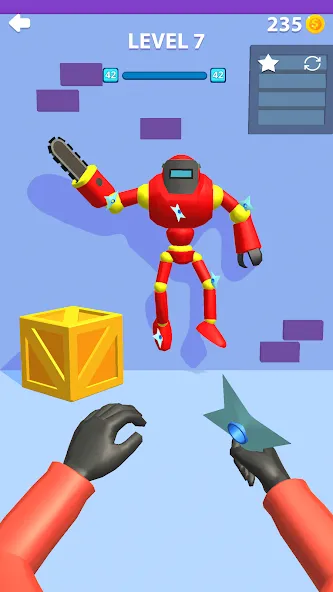Скачать Gun Master 3D - Shoot 'Em Down [MOD: безлимитные деньги и оружие] на телефон — скриншот 1