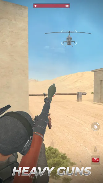 Взломанная Shoot Out: Gun Shooting Games [MOD: безлимитные деньги и патроны] на Андроид — скриншот 3
