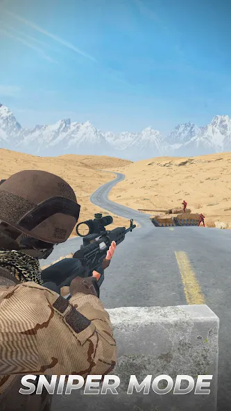 Взломанная Shoot Out: Gun Shooting Games [MOD: безлимитные деньги и патроны] на Андроид — скриншот 5