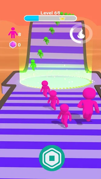 Robux Loto Run [MOD: много робуксов и бонусных уровней] — Скачать бесплатно (APK) — скриншот 2