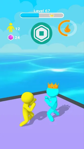 Robux Loto Run [MOD: много робуксов и бонусных уровней] — Скачать бесплатно (APK) — скриншот 5