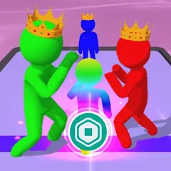 Robux Loto Run [MOD: много робуксов и бонусных уровней] — Скачать бесплатно (APK)