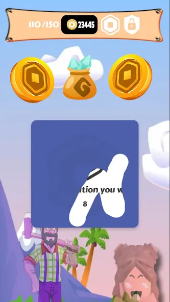 Взломанная Robux Easy Scratch [MOD: легкое получение игровых бонусов] на Андроид — скриншот 2