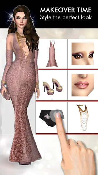 Fashion Empire - Dressup Sim [MOD: безлимитные деньги и все наряды] — Скачать бесплатно (APK) — скриншот 3