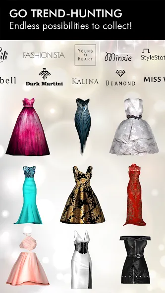 Fashion Empire - Dressup Sim [MOD: безлимитные деньги и все наряды] — Скачать бесплатно (APK) — скриншот 4