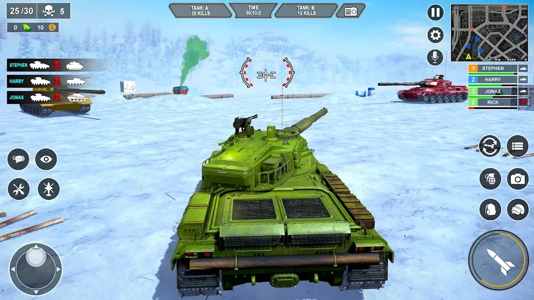 Anti Terrorist Shooting Game [MOD: безлимитные патроны и здоровье] последняя версия — скриншот 3